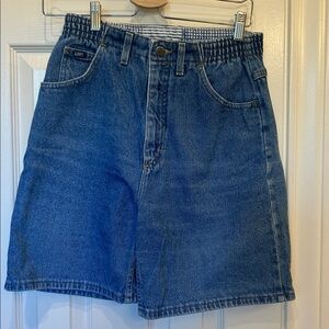 Lee vintage Classic Blue Jean Shorts